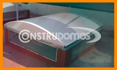 Cubierta para caseta